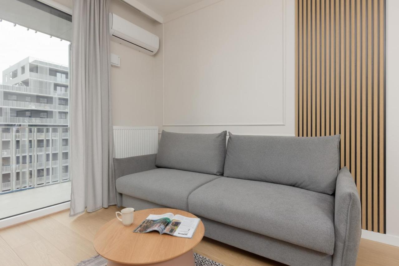 Leilighet Wola Spacious Flat With Air Conditioning & Balcony By Renters *