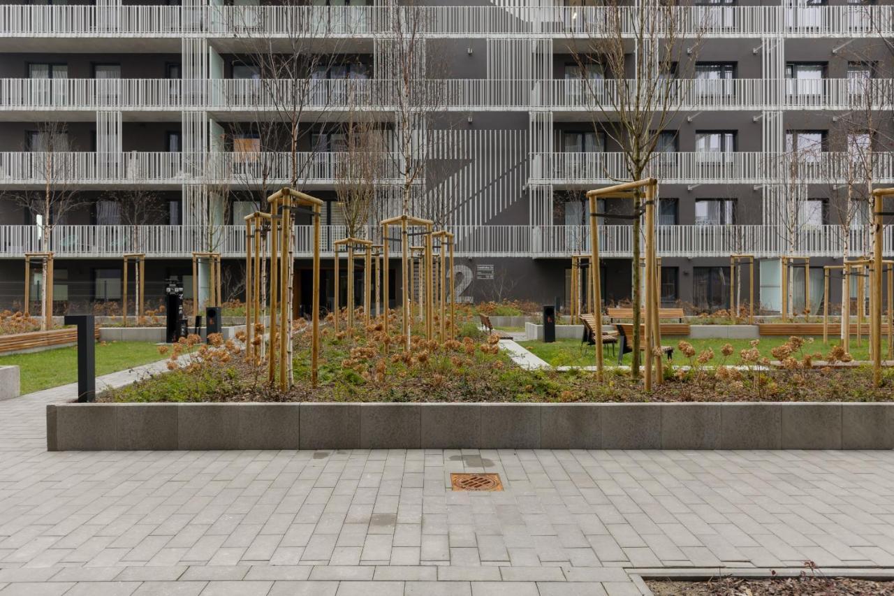 Leilighet Wola Spacious Flat With Air Conditioning & Balcony By Renters *