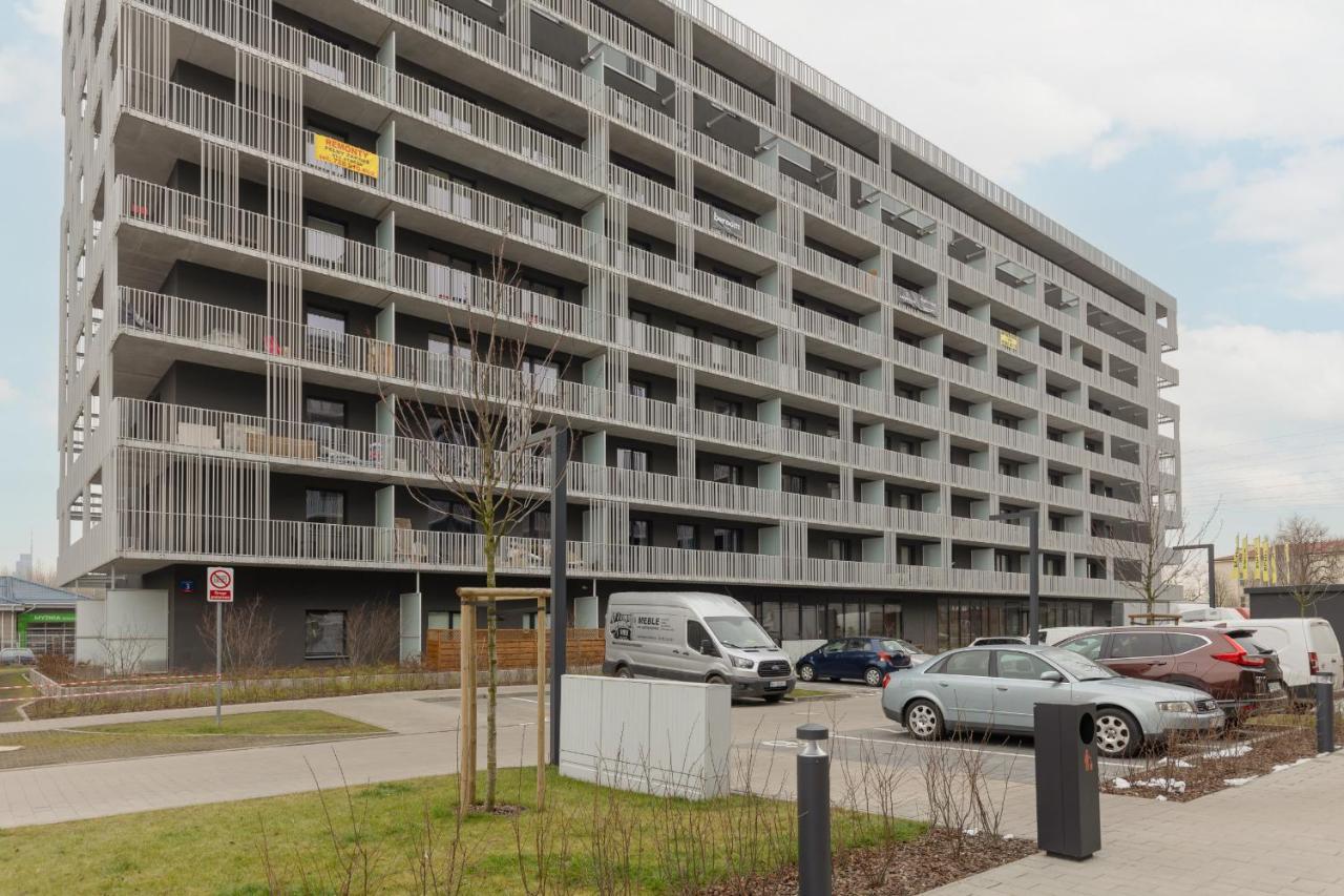 Leilighet Wola Spacious Flat With Air Conditioning & Balcony By Renters *