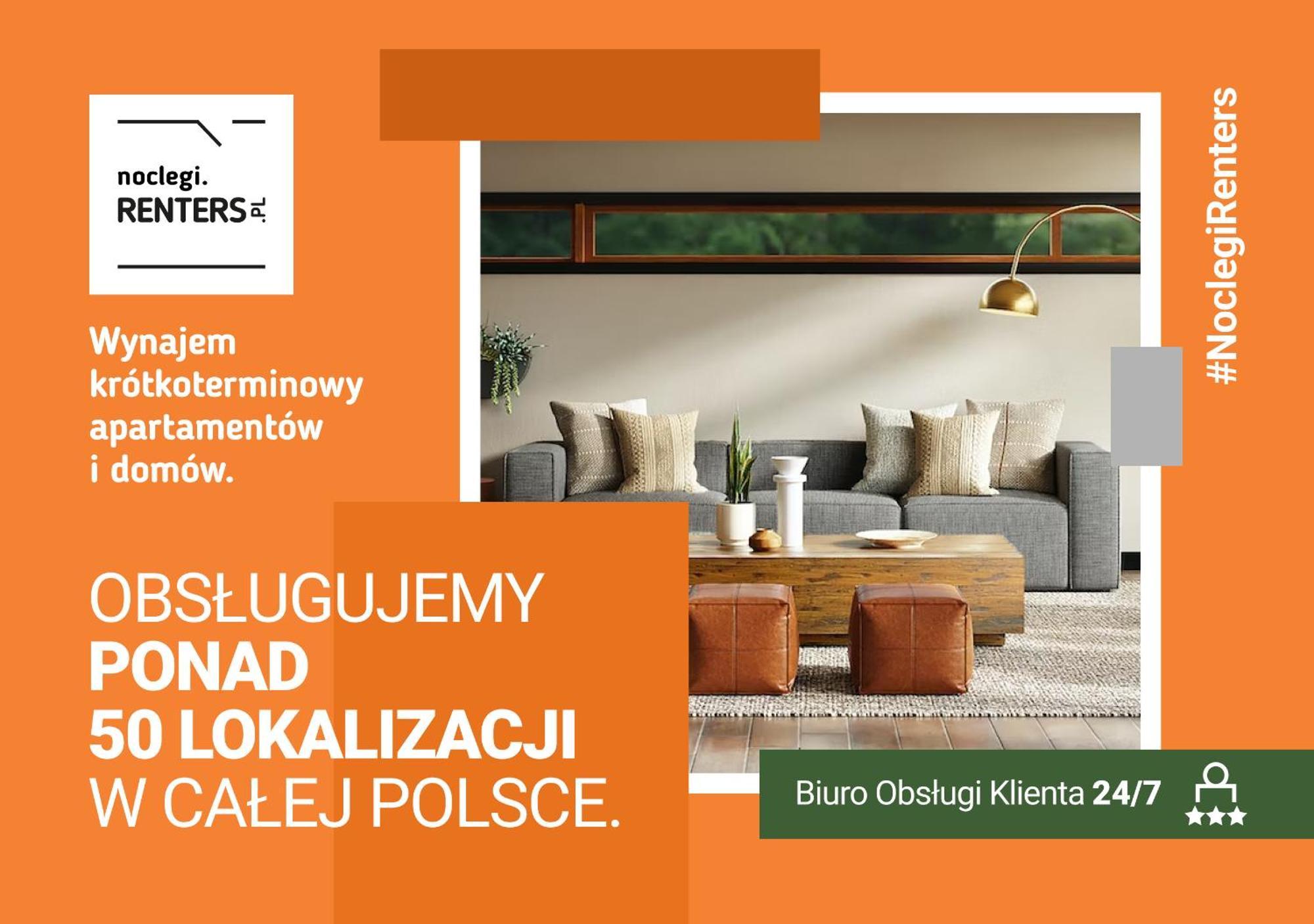 Leilighet Wola Spacious Flat With Air Conditioning & Balcony By Renters